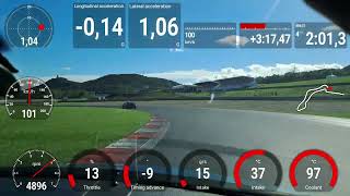 Astra H OPC chase Toyota GR86 Toms  Most circuit [upl. by Kilian]