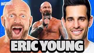 Eric Young On Confronting Vince McMahon Leaving WWE For TNA Bray Wyatt SAnitY [upl. by Ashien]