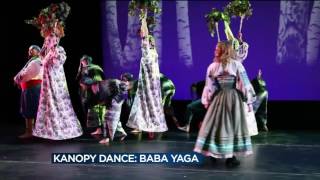 Kanopy Dances latest production brings classic Russian fairy tale to life [upl. by Adnauqal]