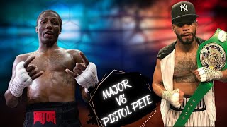 Jalil Major Hacket vs Pete Dobson Fight Prediction [upl. by Onairda]