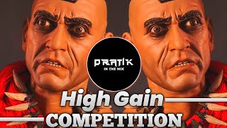 🔥COMPETITION HORN   Villan Dialogue Mix   PRATIK IN THE MIX [upl. by Htinek569]