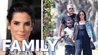 Sandra Bullock Family amp Biography [upl. by Eendys]