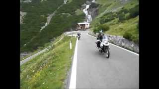 Beta Alp 40 Passo dello Stelvio finale con rottura canna olio motore [upl. by Kavita]