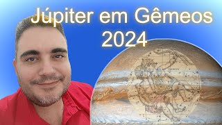 Júpiter em Gêmeos 2024 [upl. by Han]