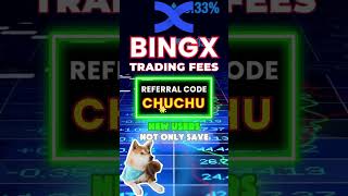 BingX Trading Fees Explained with Referral Code quotCHUCHUquot  Crypto Kickstart [upl. by Lucian]