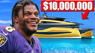 CRAZY Stupid Expensive Things NFL Players BOUGHT [upl. by Madge]