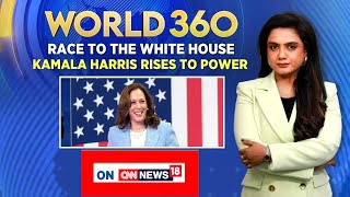 US Presidential Elections  Kamala Harris Gaining Ground On Donald Trump In US Presidential Race [upl. by Anilemrac]