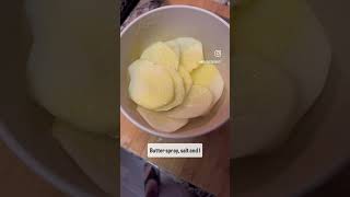 Potato Chips In Microwave Excuse ytshorts viralvideo recipe [upl. by Atnek810]