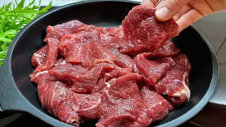 Zartes Rindfleisch in 5 Minuten Chinesisches Geheimnis um das zäheste Rindfleisch weich zu machen [upl. by Aramad]