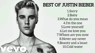 Justin Biebers Songs playlist 2024 [upl. by Philine246]