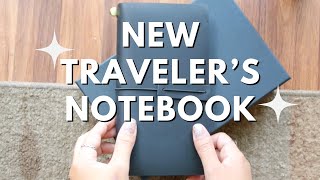 New Travelers Notebook plannercommunity travelersnotebook [upl. by Anaidirib918]