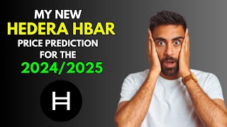 My New HEDERA HBAR Price Prediction for 20242025 [upl. by Yarb]