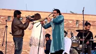 Mere Rashke Qamar Tu Ne Pehli Nazar NFAK  RASHID ALI SaxoPhone [upl. by Dumah691]