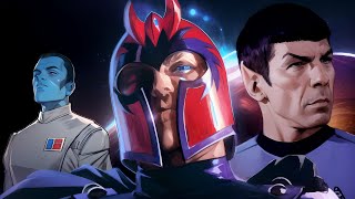 Admiral Thrawn and Spock VS The Multiverse  ft Magneto [upl. by Vyky]