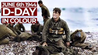 DDay From the Birds Eye Perspective Full Documentary  Animated History [upl. by Benton]