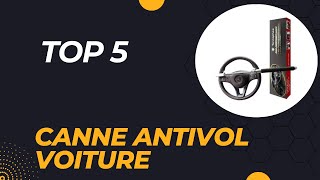 Les 5 Meilleure Canne Antivol Voiture 2024  Guide dAchat [upl. by Ydne]