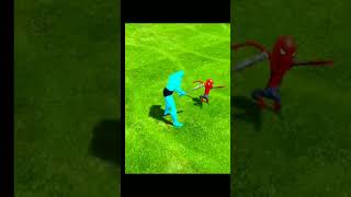 Venom kill spiderman baby gta spiderman funny shortsfeed viralshort [upl. by Dimo]