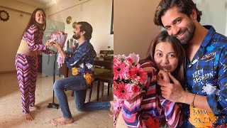 देवोलीना भट्टाचार्जी ने की ऑनस्क्रीन देवर विशाल से सगाईDevoleena Bhattacharjee Vishal Singh Engaged [upl. by Procto]