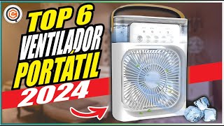 6 MELHORES VENTILADORES PORTÁTEIS PARA COMPRAR ATUALMENTE [upl. by Fleur]