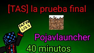 40 MINUTOS  que horrible  Pojavlauncher Minecraft Java Edition TAS  Prueba Final [upl. by Charisse947]