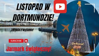 Fotorelacja z listopadowego wypadu do Dortmundu 🇩🇪 [upl. by Hadwyn]