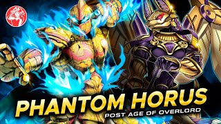 PHANTOM KNIGHT HORUS Deck 🌌 PHANTOM KNIGHTS ARE BACK❗  Replays going 1st2nd  Deck Rating 💹 [upl. by Trimble]