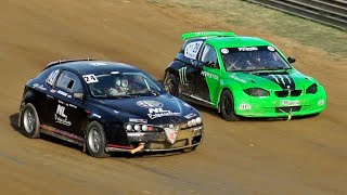 Autocross Elne 2020 CrashampShow CoracSeac EdgarRaceVideos [upl. by Yesrod]