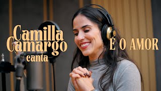 Camilla Camargo Canta quotÉ o Amorquot [upl. by Mikey276]