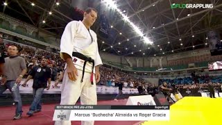 Roger Gracie vs Buchecha  2017 Gracie Pro JiuJitsu [upl. by Ati]