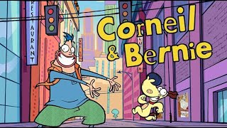 Corneil e Bernie  1ª Temporada  Ep 10  Embaixo da Terra [upl. by Pytlik845]