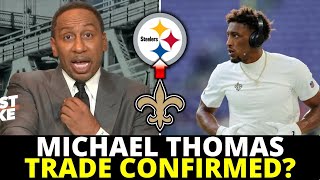 🚨BREAKING NEWS MICHAEL THOMAS AND THE STEELERS REACH AN AGREEMENT PITTSBURGH STEELERS NEWS [upl. by Zedecrem]