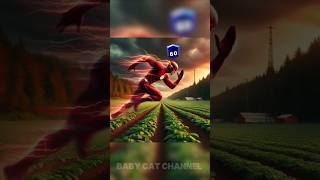 Super Flash is come  Spiderman level 99999  the superior spiderman  Baby Cat Channel marvel [upl. by Kursh203]