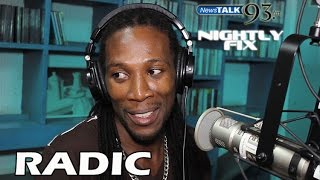 Radic formerly of Katalyst Crew says hes still a Christian  new music  Nightly Fix NewsTalk93FM [upl. by Zirkle]