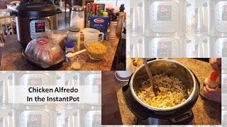 Chicken Alfredo in the Instant Pot [upl. by Sabas]