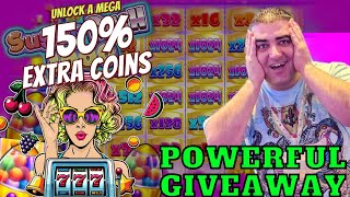 🔴LIVE Stream SLOT Play At HELLO MILLIONS  GIVEAWAY [upl. by Malca]