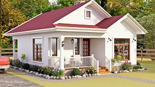 Beautifully Designed Small House With Floor Plan [upl. by Castra]