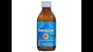 Gaviscon Syrup Benefits in Urdu by Pill House [upl. by Kuhlman]