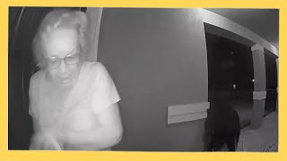 Ring Doorbell Footage That Will Send Chills Down Your Spine [upl. by Ahsemad]