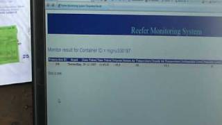 Remote Reefer Monitoring  ThermoKing [upl. by Humbert]