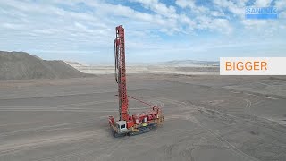 Sandvik DR416i Blasthole Drill  Sandvik Mining and Rock Technology [upl. by Nyrhtakyram]