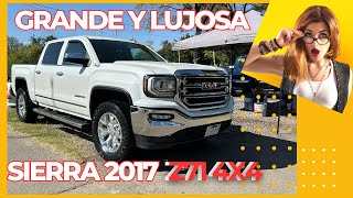 GMC SIERRA 2017 DE LUJO VENTA AUTO TIANGUIS GUADALAJARA CHULETON DE PICKUP [upl. by Annaik]