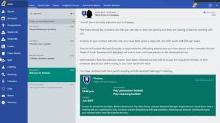 FM17 Chelsea Tactics amp Team Guide [upl. by Sparhawk]