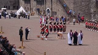 Presentation of New Colours to the 78th Highlanders  Part 2 [upl. by Quar]