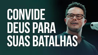 Convide Deus para suas batalhas  Deive Leonardo [upl. by Ulphi]