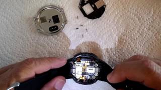 ZEBLAZE Blitz Smartwatch Complete Teardown [upl. by Derwood]