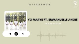 Triumph For God  Yo marye ft Emmanuelle André Official Lyrics Video [upl. by Mendes]