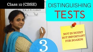 Distinguishing tests between Ethylidene amp Ethylene dichloride Part3Cbse class 12  chemistry [upl. by Latsirk782]