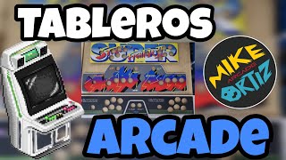 NECESITAS TABLEROS ARCADE  AQUI TE LOS MOSTRAMOS arcade retro candycabs capcom [upl. by Euqinom103]