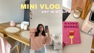 MINI VLOG UNE JOURNÉE AVEC MOI [upl. by Dewar762]