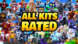 ALL KITS Ranked Roblox Bedwars [upl. by Seiuqram]